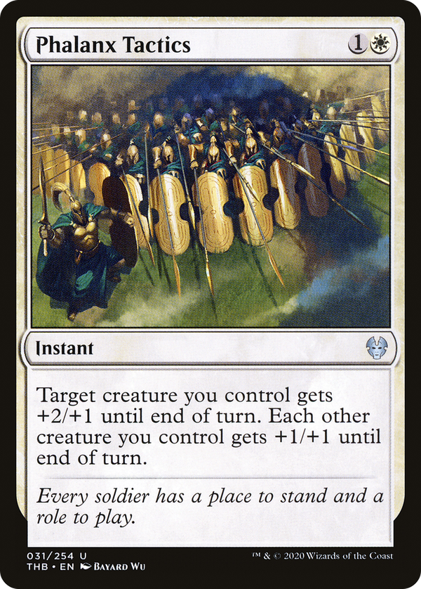 Phalanx Tactics (thb)