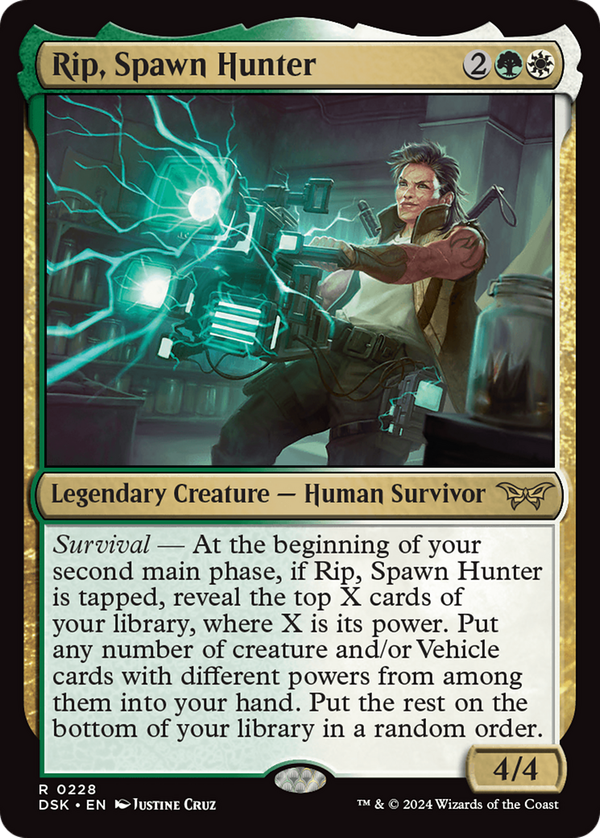 Rip, Spawn Hunter (dsk)