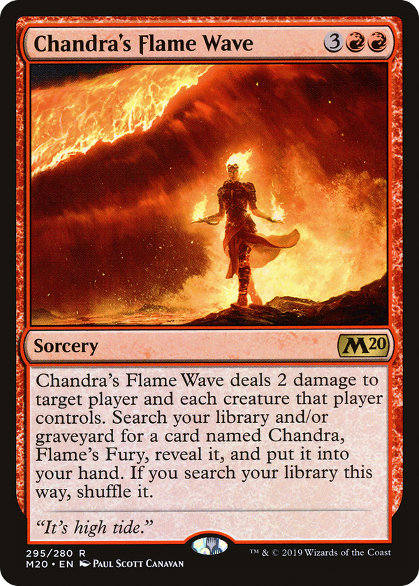 Chandra's Flame Wave (m20)
