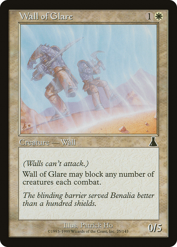 Wall of Glare (uds)