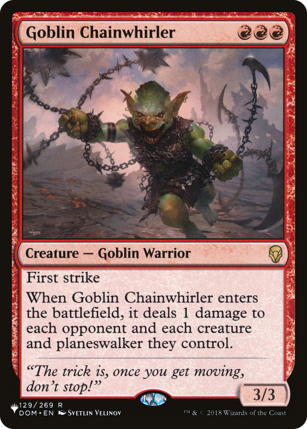 Goblin Chainwhirler (plst)