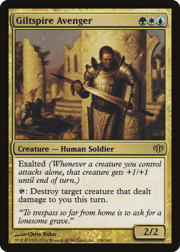Giltspire Avenger (con)