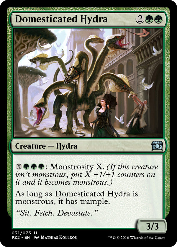 Domesticated Hydra (pz2)