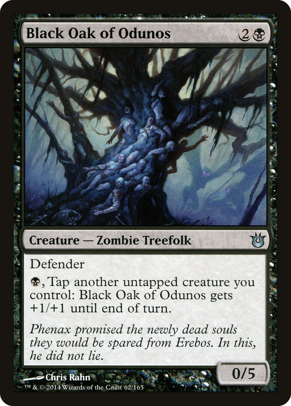 Black Oak of Odunos (bng)