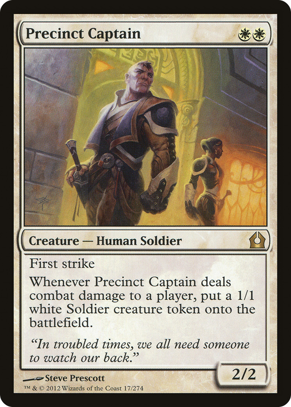 Precinct Captain (rtr)