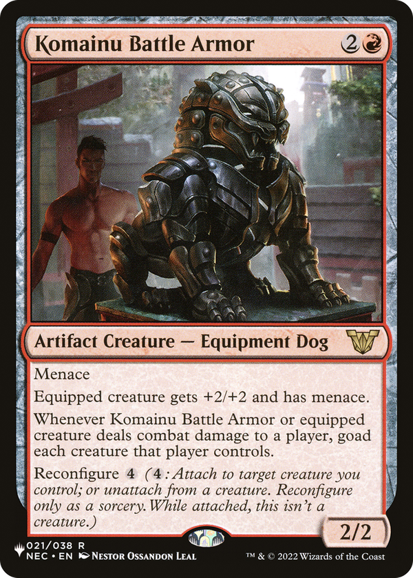 Komainu Battle Armor (plst)