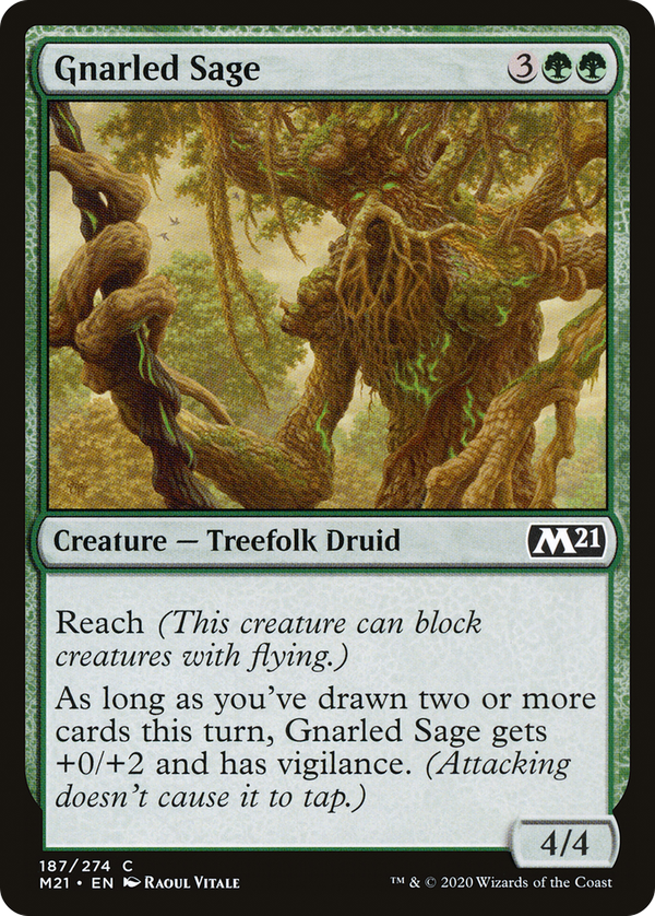 Gnarled Sage (m21)