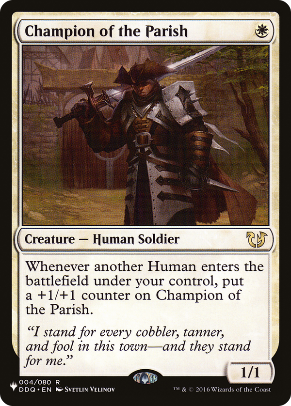 Champion of the Parish (plst)