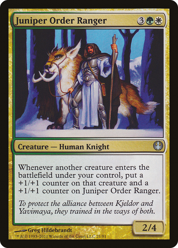 Juniper Order Ranger (ddg)