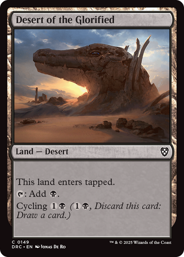 Desert of the Glorified (drc)