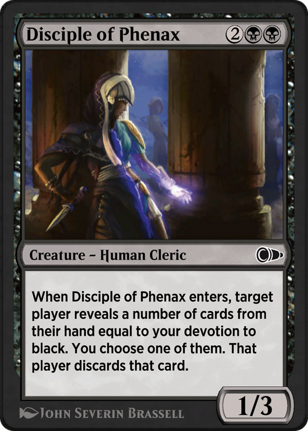 Disciple of Phenax (pio)