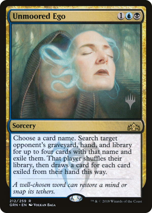 Unmoored Ego (pgrn)