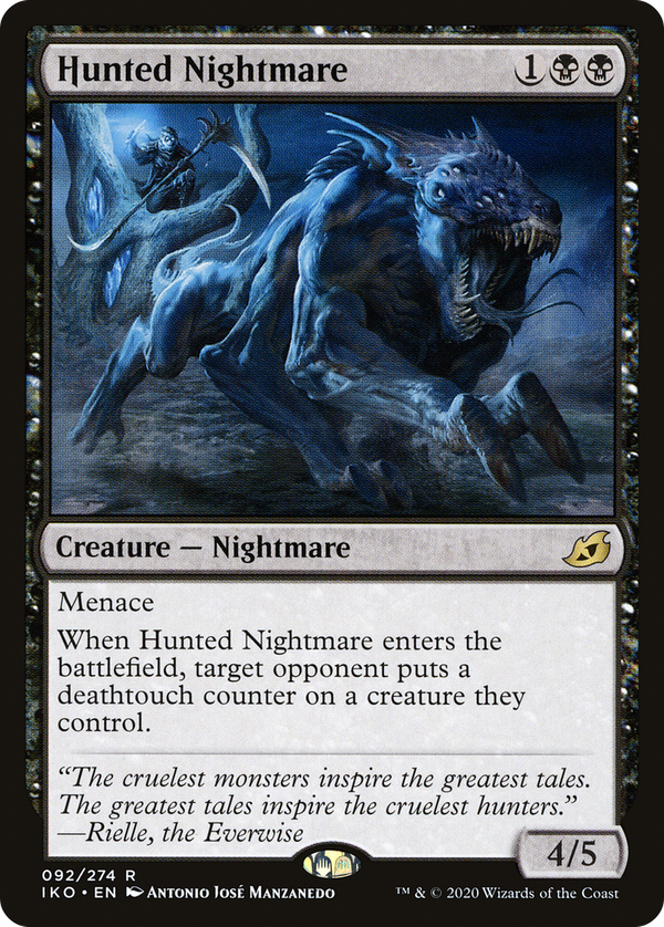 Hunted Nightmare (iko)