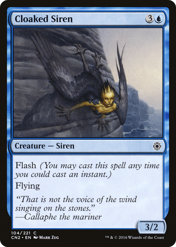 Cloaked Siren (cn2)