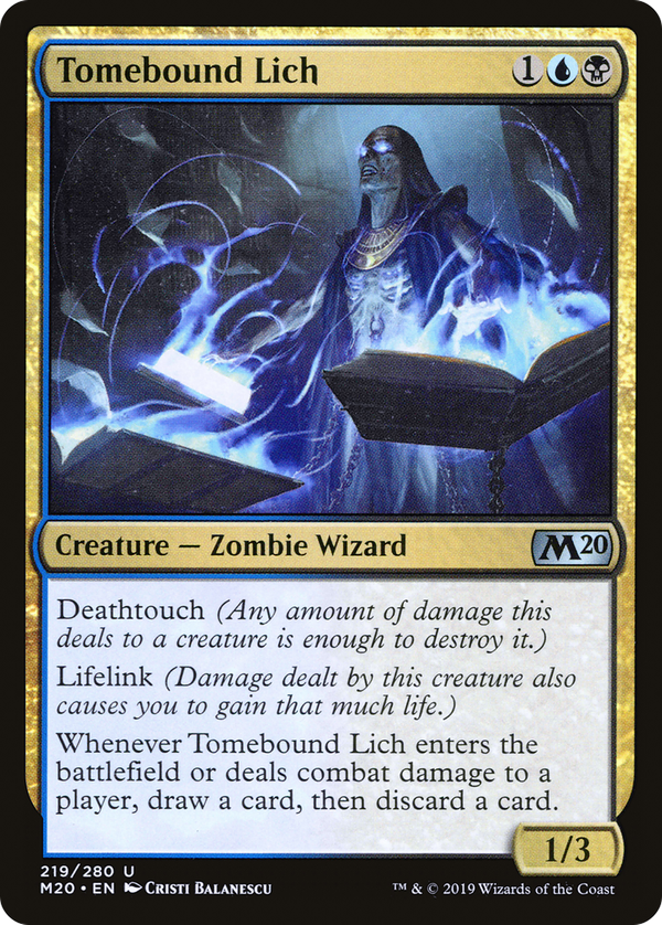 Tomebound Lich (m20)