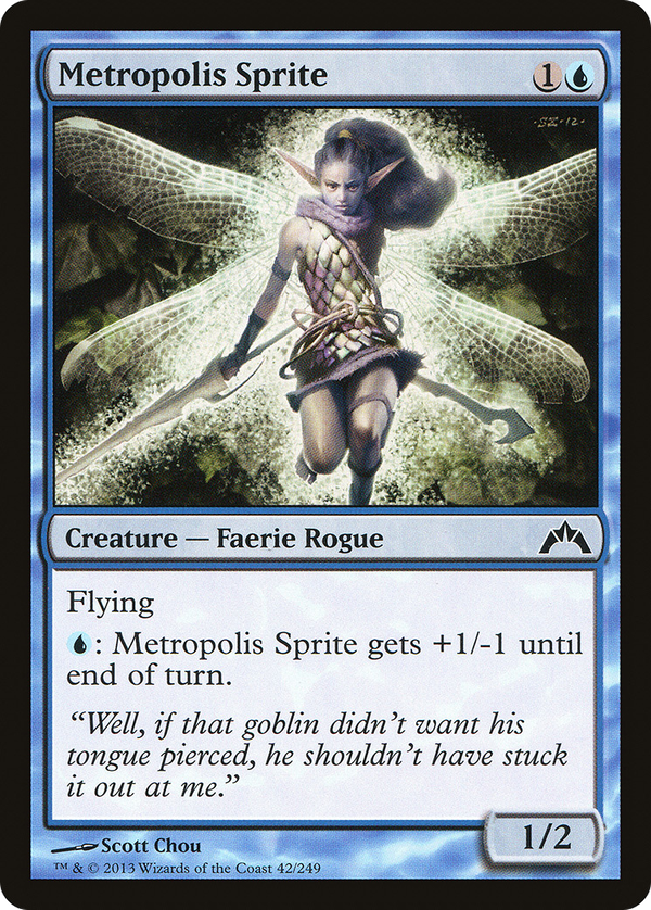 Metropolis Sprite (gtc)