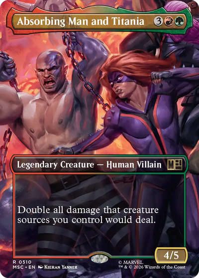 Absorbing Man and Titania