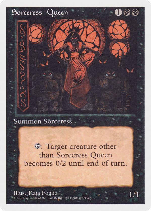 Sorceress Queen (rqs)