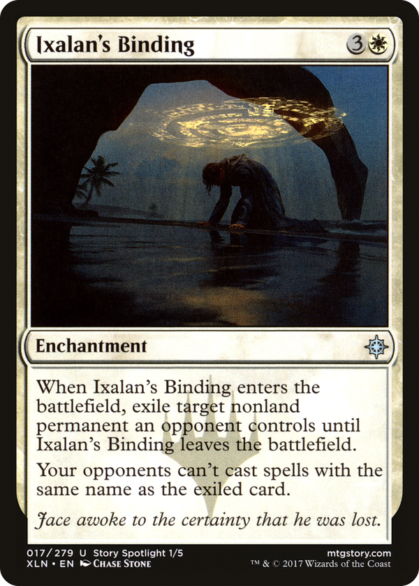 Ixalan's Binding (xln)