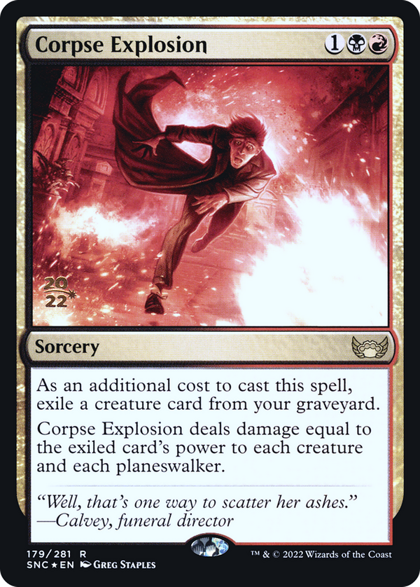 Corpse Explosion (psnc)