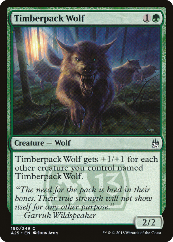 Timberpack Wolf (a25)