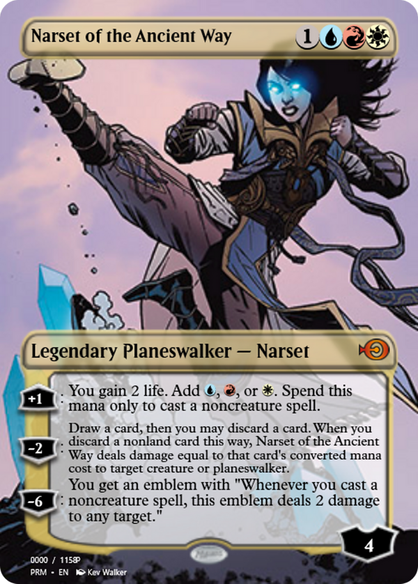 Narset of the Ancient Way (prm)