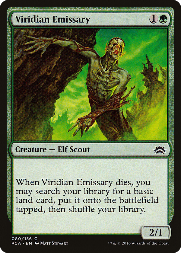 Viridian Emissary (pca)