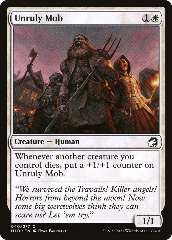 Unruly Mob (mid)