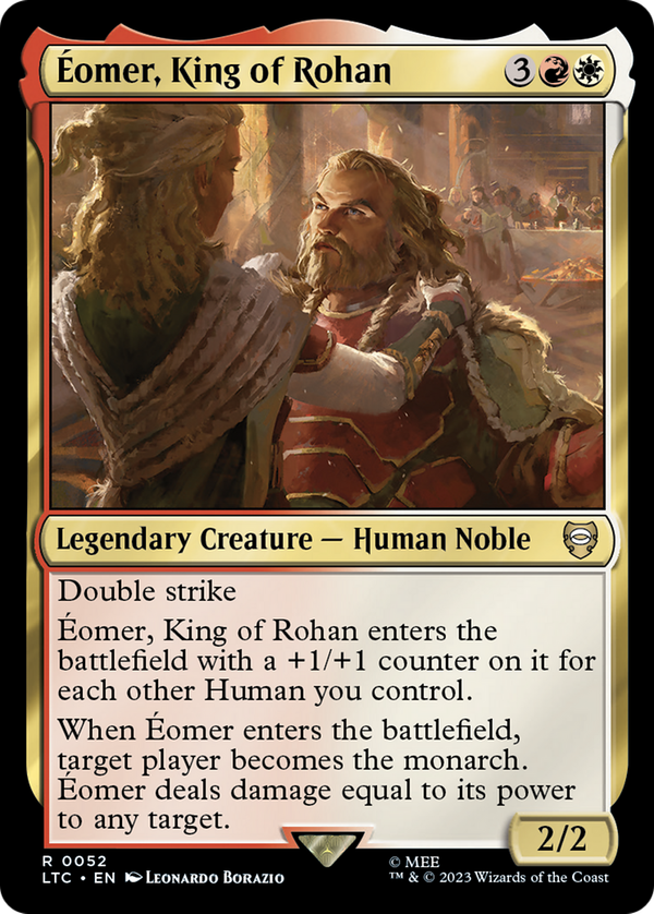 Éomer, King of Rohan (ltc)