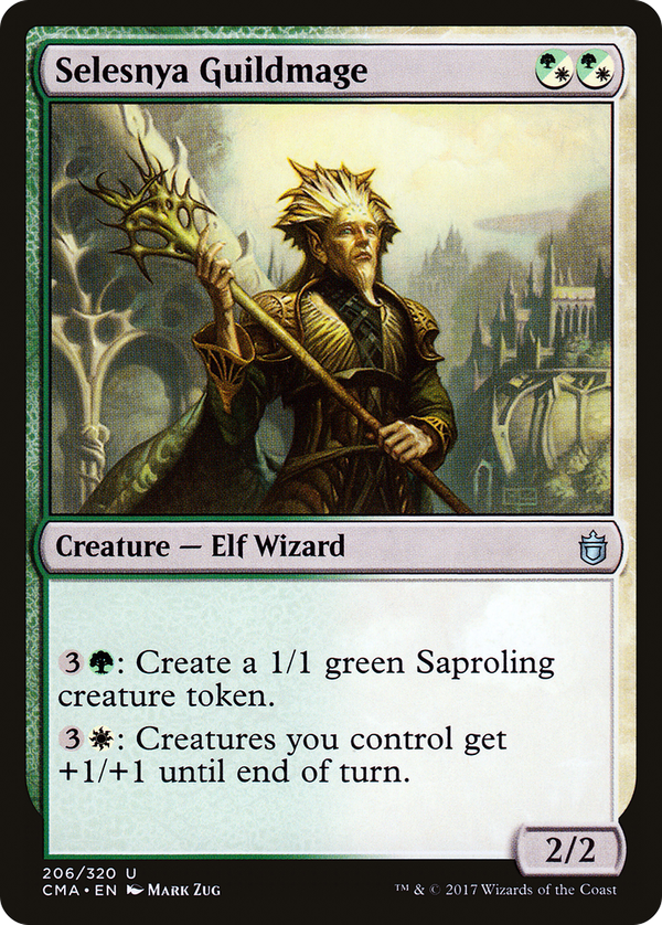 Selesnya Guildmage (cma)