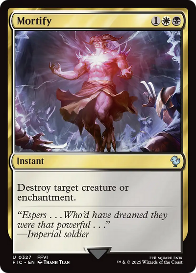 Mortify