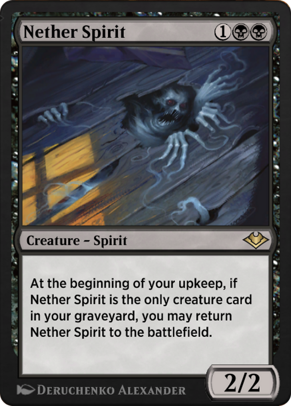Nether Spirit (j21)