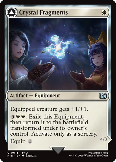 Crystal Fragments // Summon: Alexander