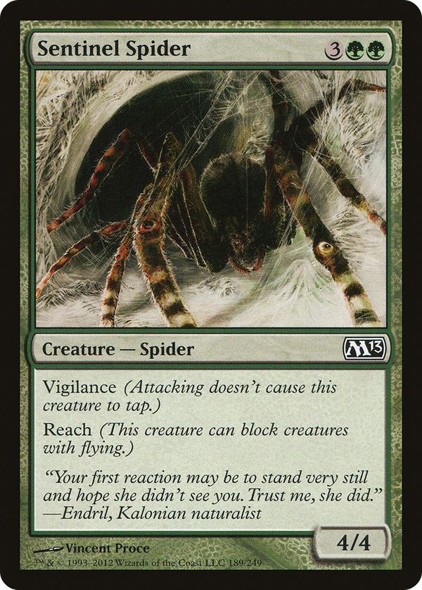 Sentinel Spider (m13)