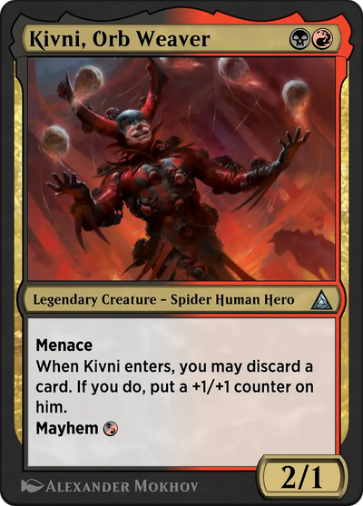 Scarlet Spider, Kaine