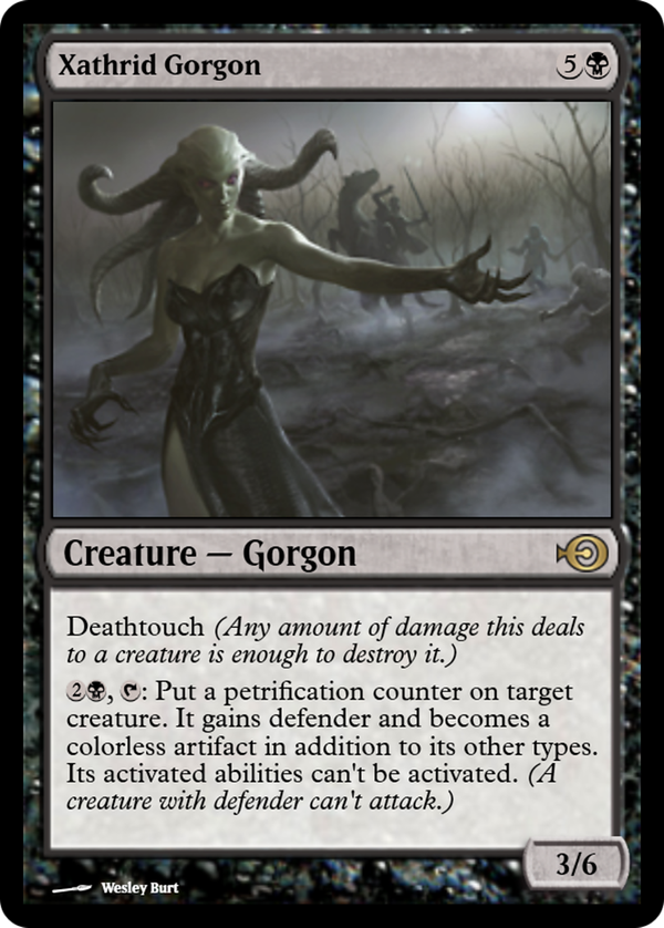 Xathrid Gorgon (prm)