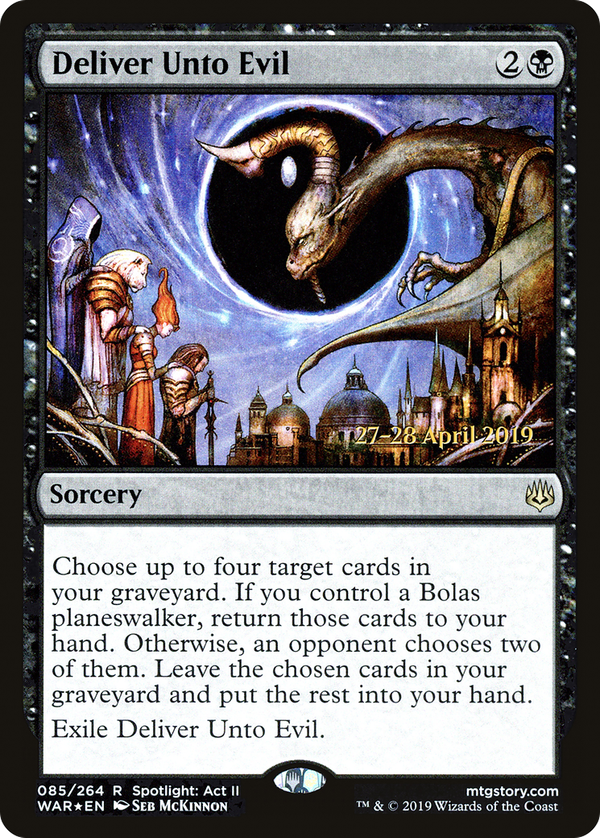 Deliver Unto Evil (pwar)
