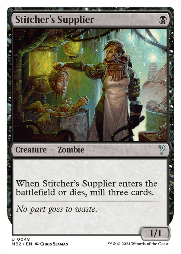 Stitcher's Supplier (mb2)