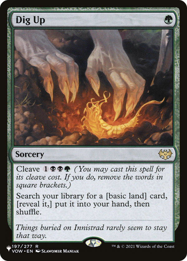 Dig Up (plst)
