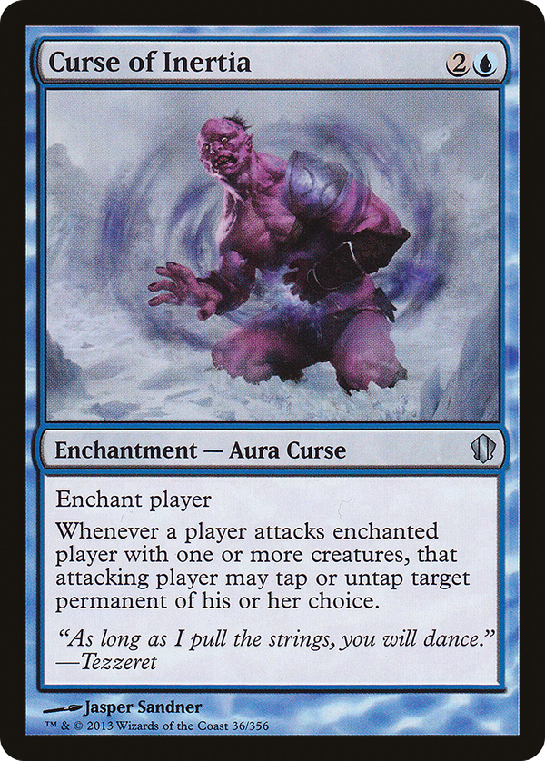 Curse of Inertia (c13)