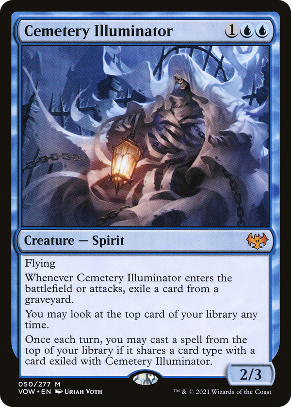 Cemetery Illuminator (vow)