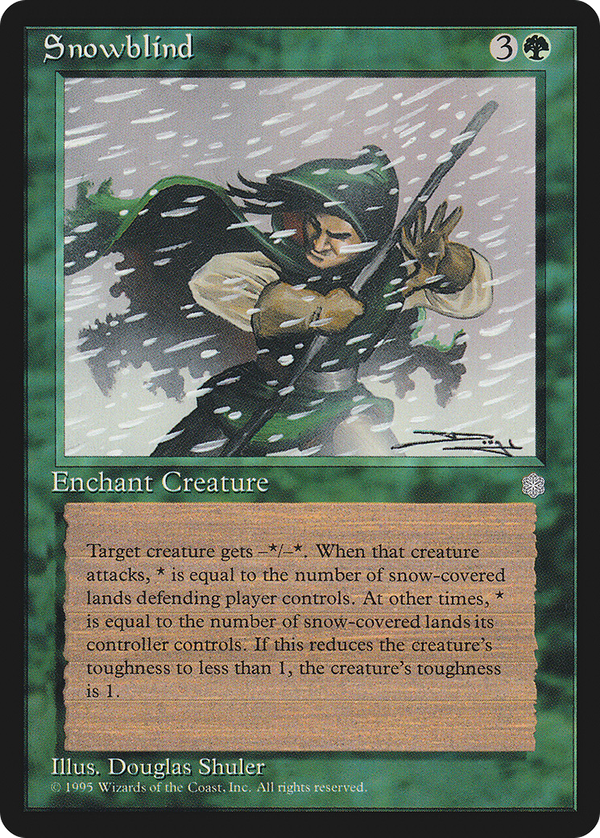 Snowblind (ice)