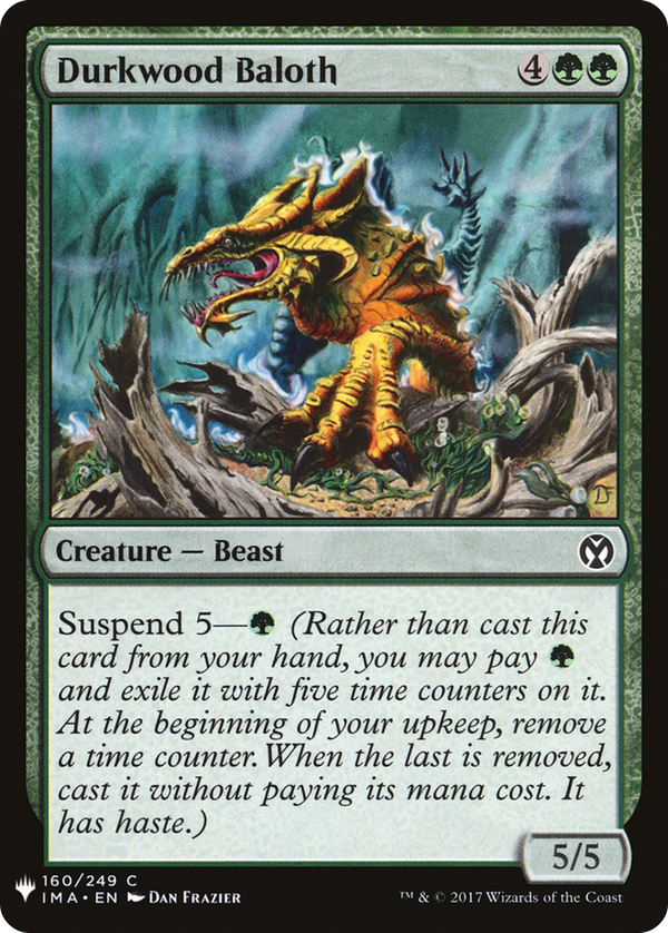 Durkwood Baloth (plst)