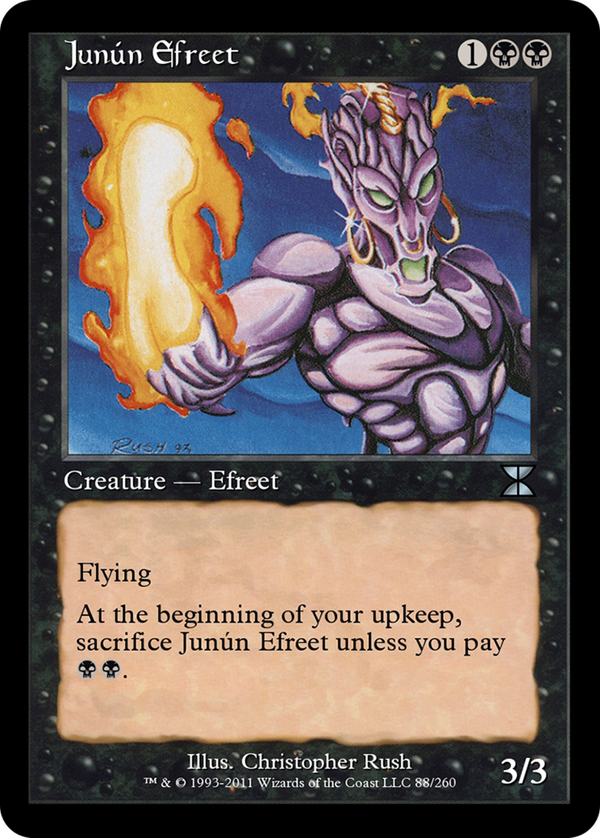 Junún Efreet (me4)