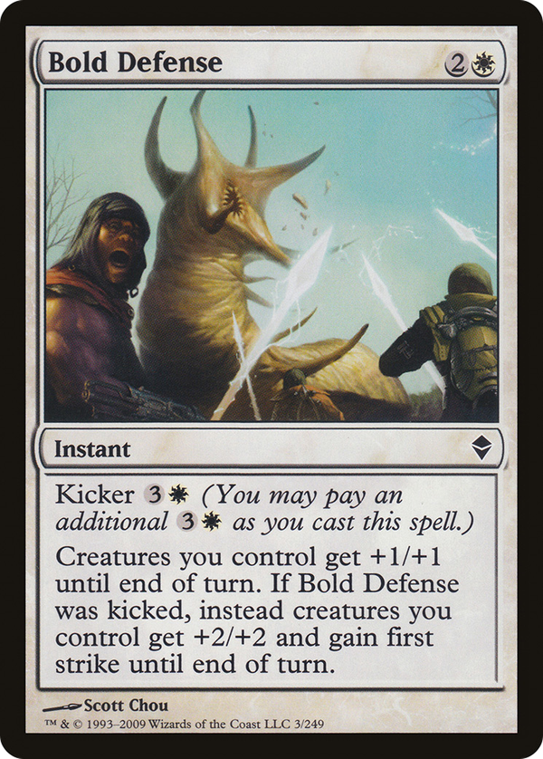 Bold Defense (zen)
