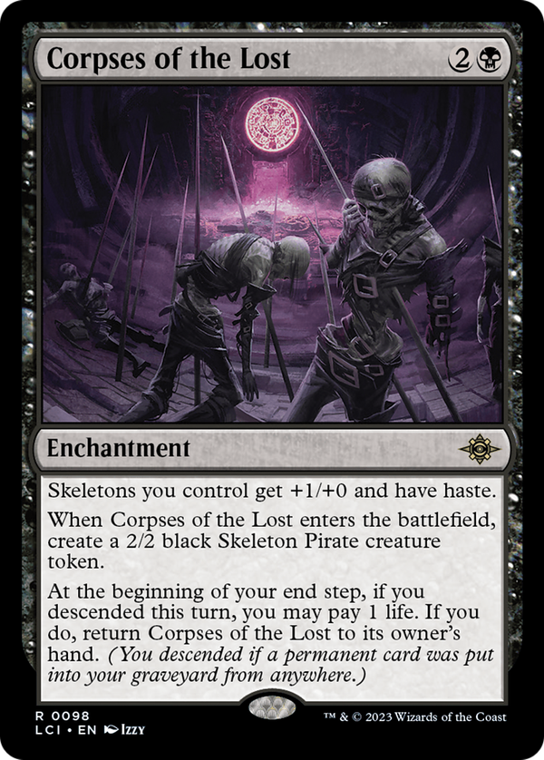 Corpses of the Lost (lci)