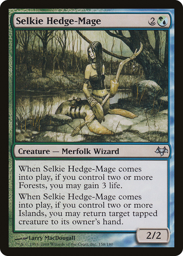 Selkie Hedge-Mage (eve)