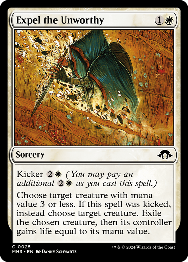 Expel the Unworthy (mh3)