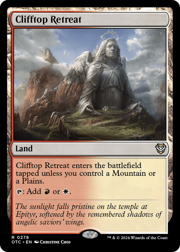 Clifftop Retreat (otc)