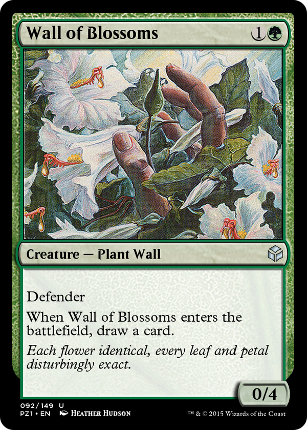 Wall of Blossoms (pz1)